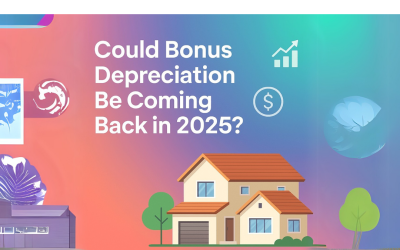 Could Bonus Depreciation Be Coming Back in 2025?